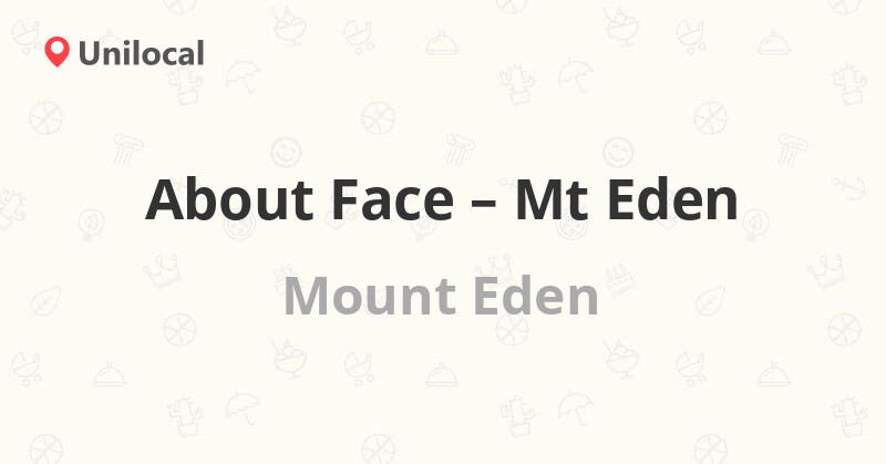 About Face Mt Eden - Article 1